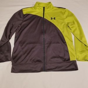 Under Armour athletic grey jacket